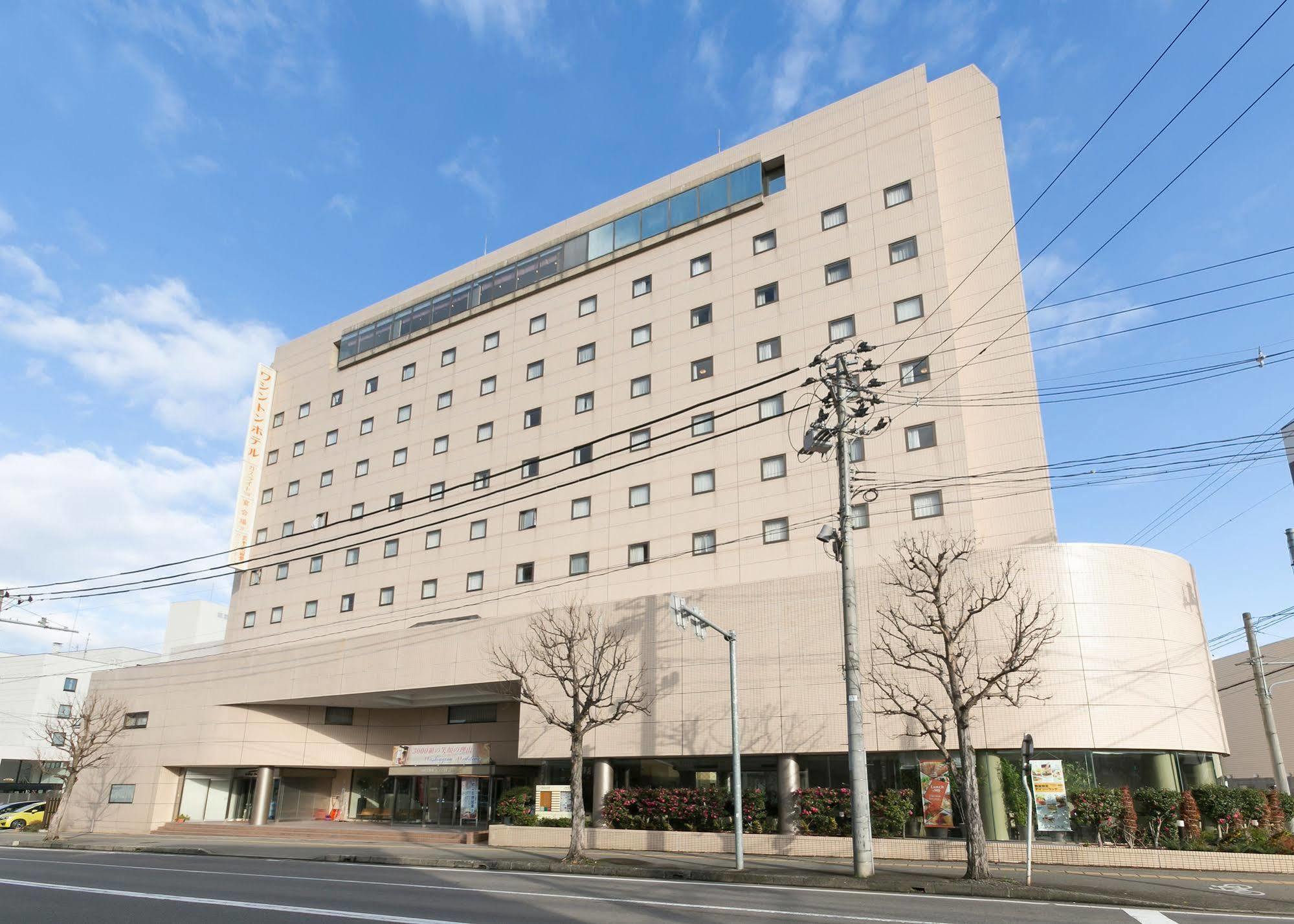 Aizuwakamatsu Washington Hotel Esterno foto